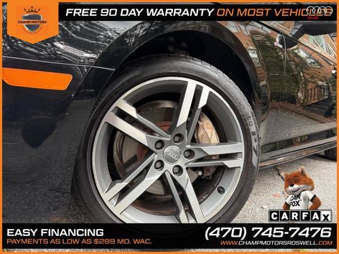 Used 2017 Audi A4 2.0T Premium Plus AWD/4WD image 3