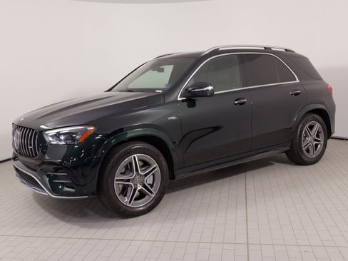 Used 2025 Mercedes-Benz GLE 53 AMG 4MATIC image 1