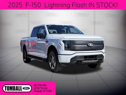 New 2025 Ford F150 Lightning Flash