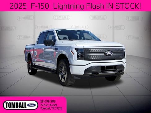 New 2025 Ford F150 Lightning Flash AWD/4WD image 1