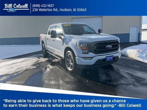 Used 2022 Ford F150 XLT w/ Equipment Group 302A High image 1