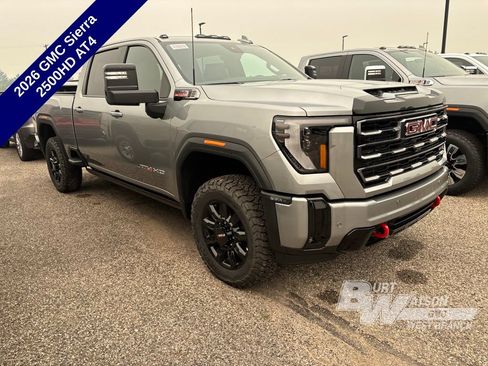 New 2026 GMC Sierra 2500 AT4 w/ AT4 Premium Plus Package AWD/4WD image 6