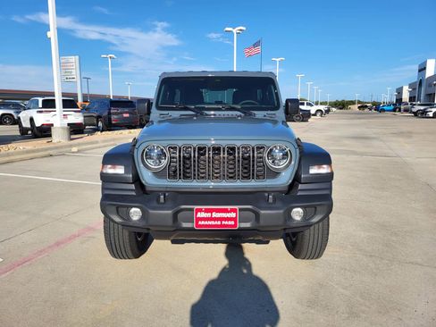 New 2026 Jeep Wrangler Sport S image 8