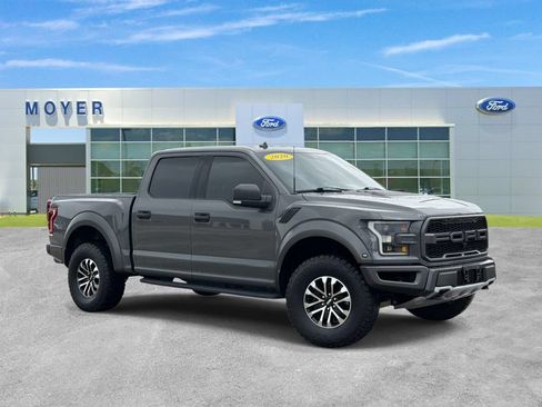 Certified 2020 Ford F150 Raptor w/ Equipment Group 801A Mid AWD/4WD image 1