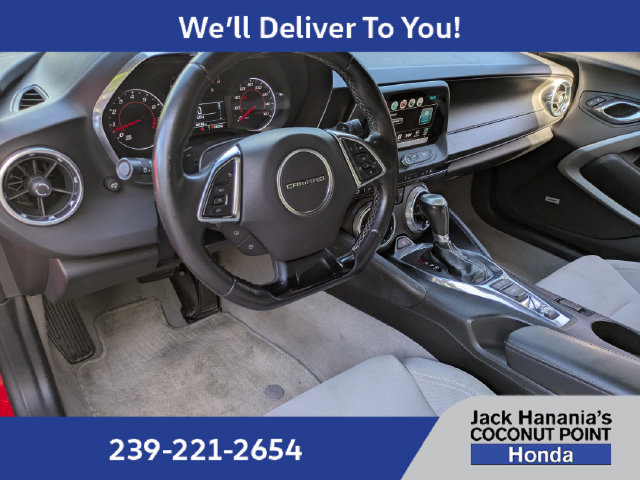 Used 2016 Chevrolet Camaro LT w/ RS Package RWD image 18