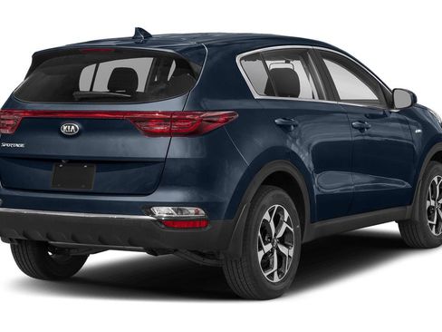 Used 2020 Kia Sportage LX AWD/4WD image 3