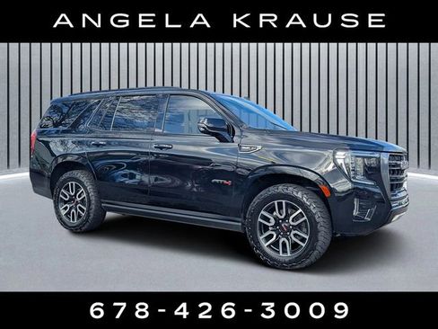 Used 2023 GMC Yukon AT4 image 1