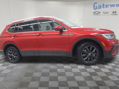 Used 2022 Volkswagen Tiguan SE