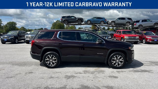 Certified 2021 GMC Acadia SLE AWD/4WD image 2