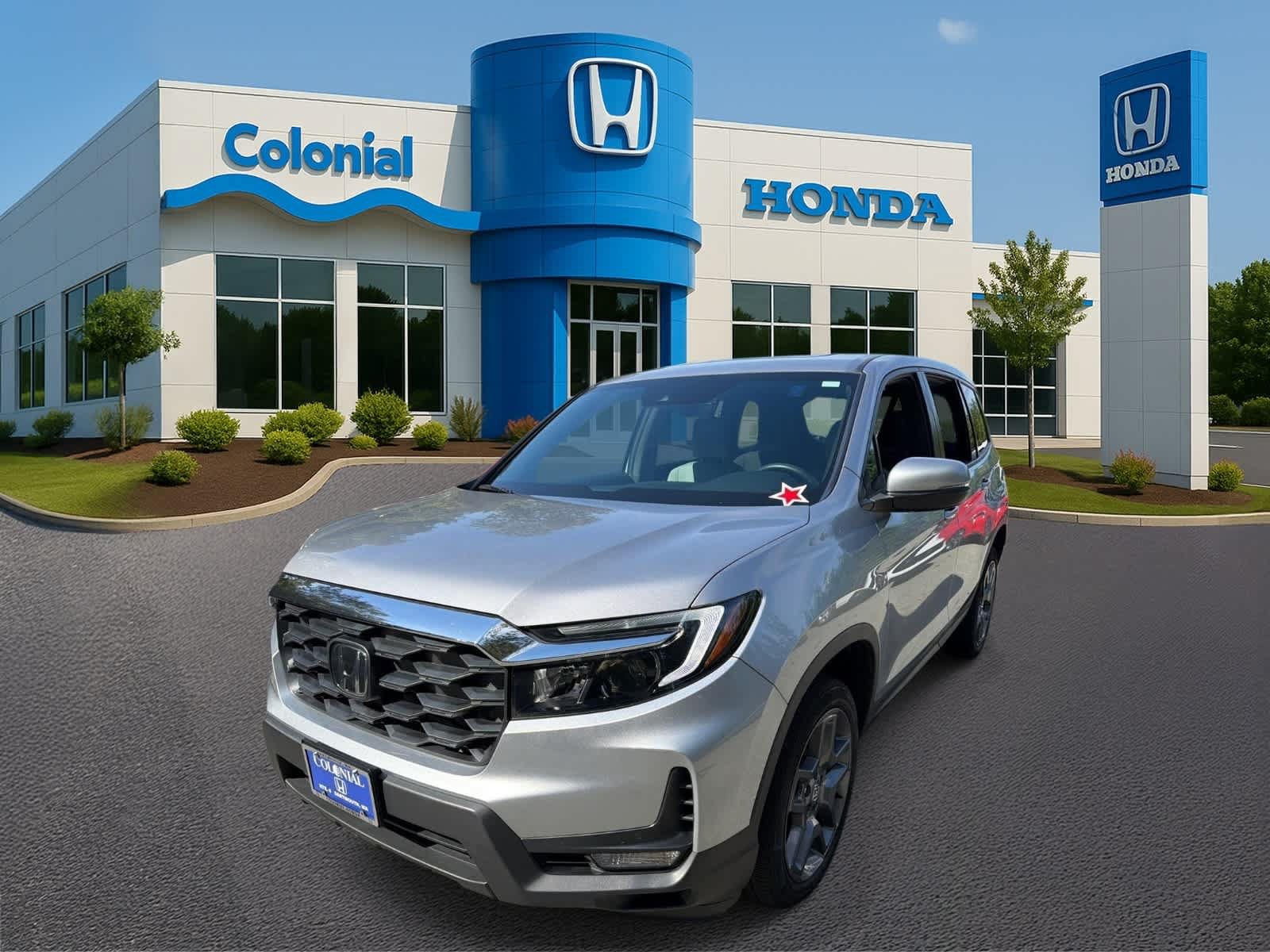 Used 2023 Honda Passport EX-L image 2