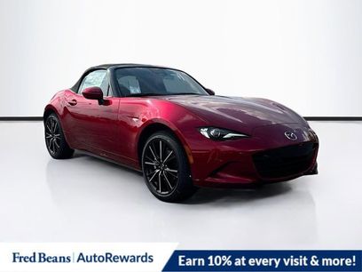 New 2025 MAZDA MX-5 Miata Grand Touring w/ Weather Package
