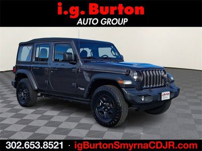 Used 2021 Jeep Wrangler Unlimited Sport