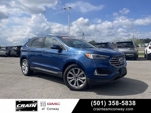 Used 2020 Ford Edge Titanium w/ Equipment Group 301A image 1
