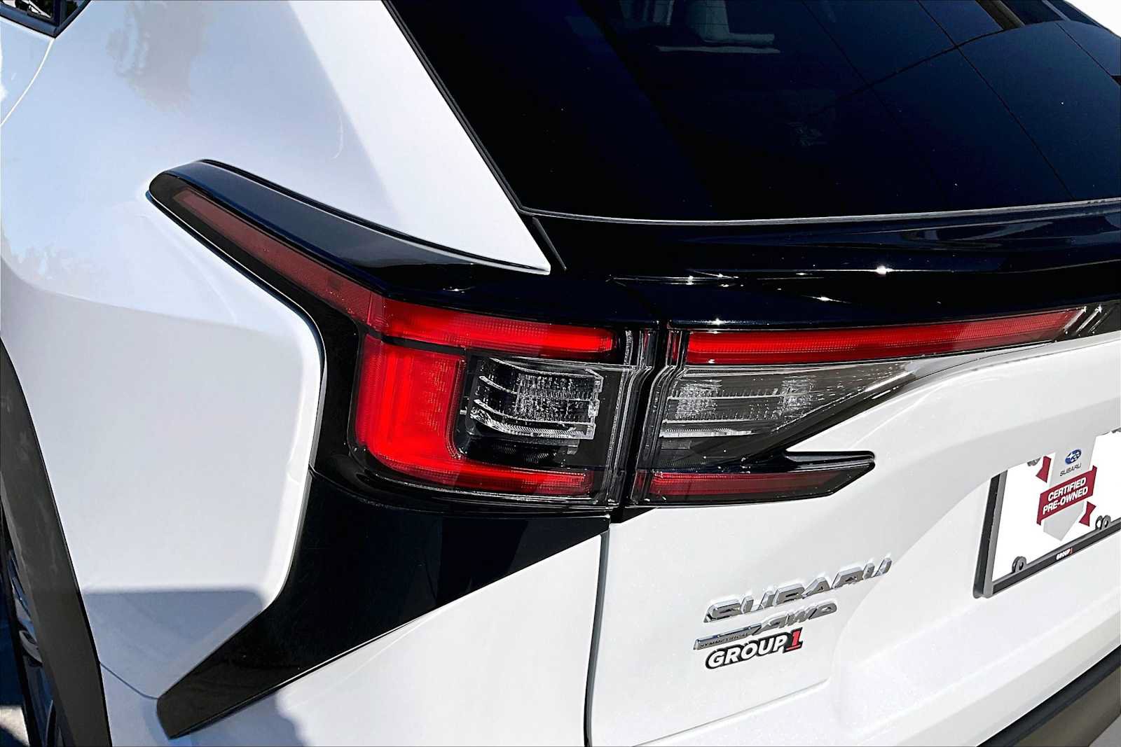 Certified 2024 Subaru Solterra AWD/4WD image 27