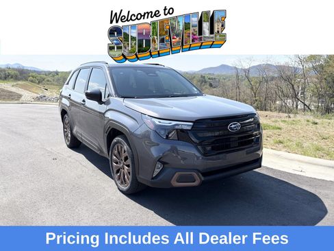 New 2026 Subaru Forester Sport AWD/4WD image 1