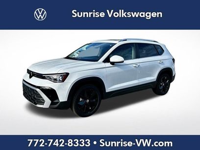 New 2026 Volkswagen Taos SE