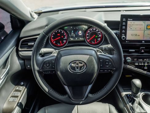 Used 2024 Toyota Camry XSE w/ Navigation Package FWD image 25