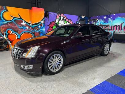 Used 2010 Cadillac CTS Performance