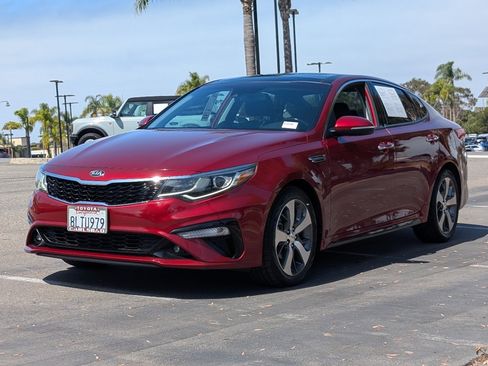 Used 2019 Kia Optima S w/ S Panoramic Sunroof Package FWD image 10