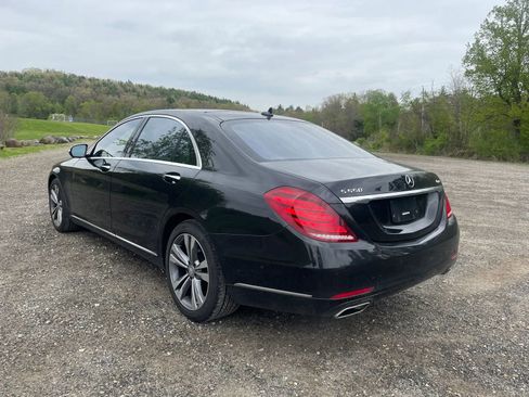 Used 2016 Mercedes-Benz S 550 4MATIC Sedan image 3