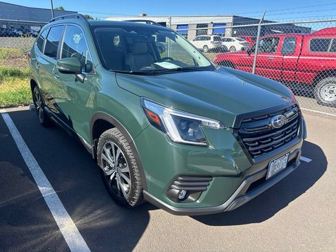 Used 2024 Subaru Forester Limited AWD/4WD image 4