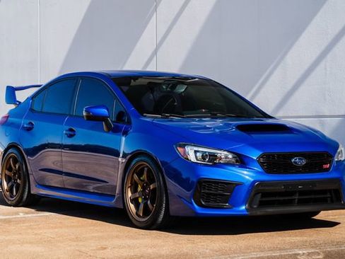 Used 2020 Subaru WRX STI w/ Popular Package #1 image 37