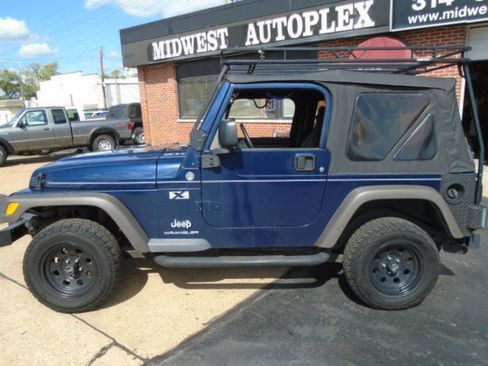 Used 2006 Jeep Wrangler 4WD X image 5