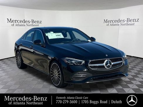 New 2026 Mercedes-Benz C 300 4MATIC Sedan image 1