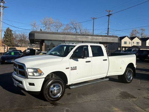 Used 2018 RAM 3500 Tradesman w/ Chrome Appearance Group AWD/4WD image 2