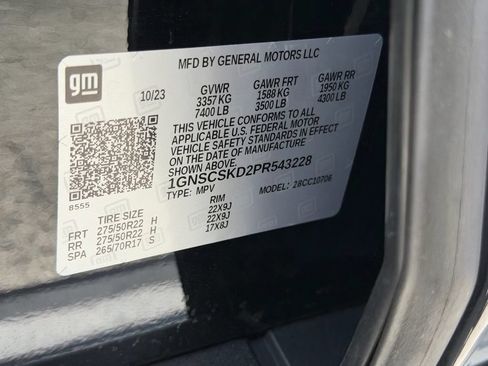 Used 2023 Chevrolet Tahoe Premier RWD image 23