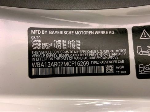 Used 2021 BMW 440i xDrive Coupe image 32