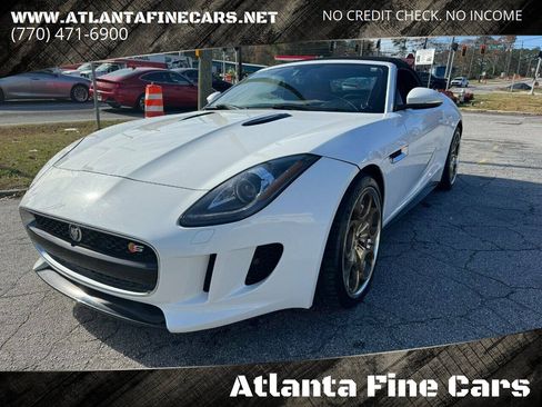 Used 2014 Jaguar F-TYPE S RWD image 1