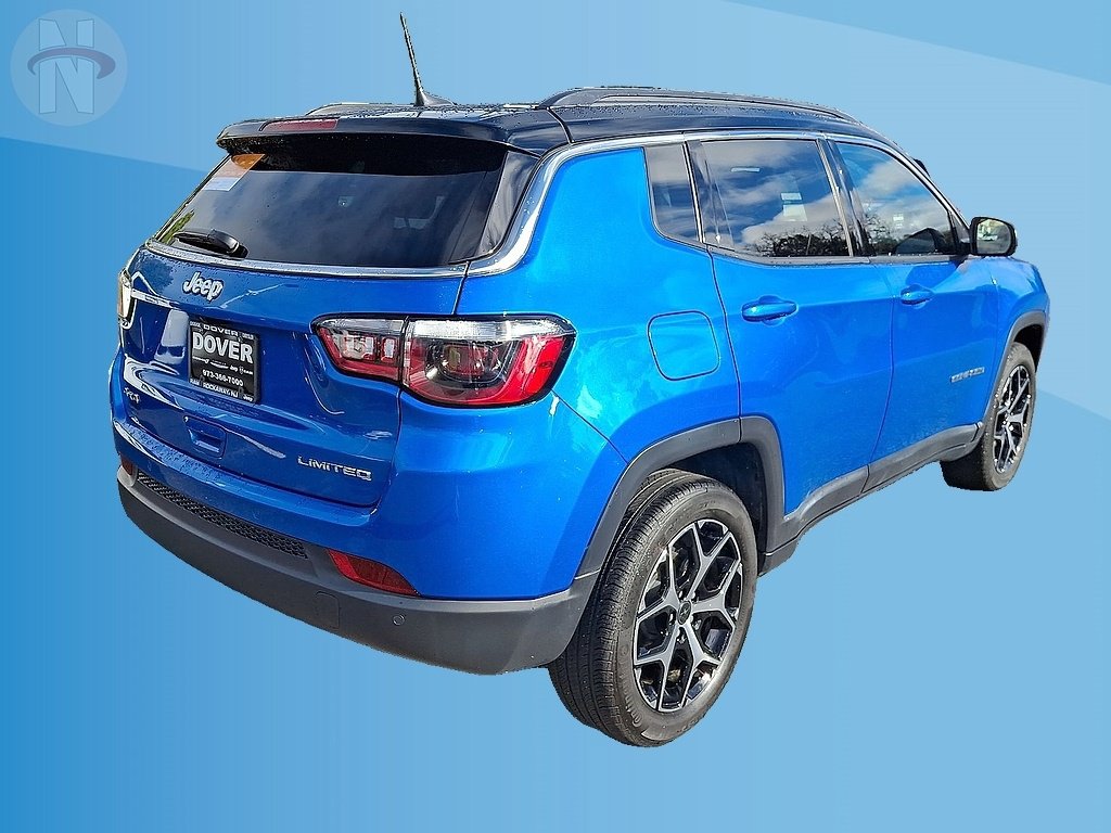 Used 2026 Jeep Compass Limited AWD/4WD image 25