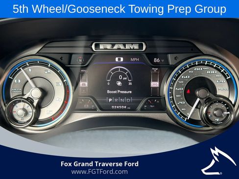 Used 2020 RAM 3500 Limited AWD/4WD image 23