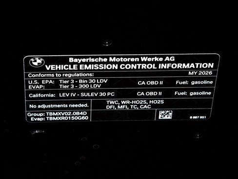 Used 2026 BMW 530i w/ M Sport Package RWD image 40