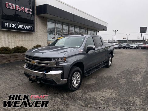 Used 2019 Chevrolet Silverado 1500 LT w/ All-Star Edition image 1