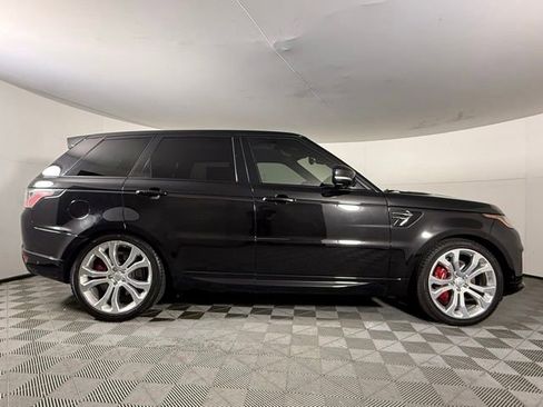 Used 2019 Land Rover Range Rover Sport Supercharged AWD/4WD image 9