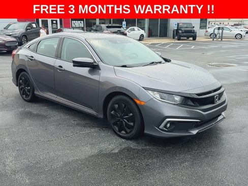 Used 2020 Honda Civic EX image 2