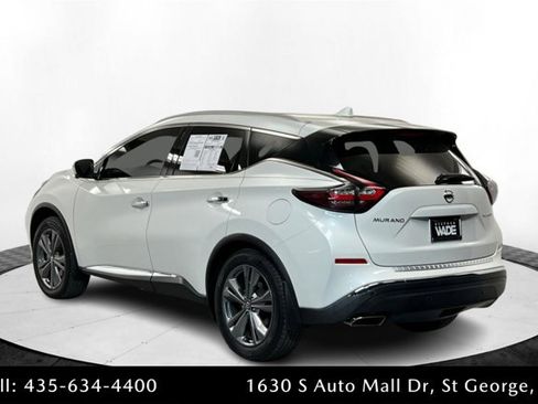 Used 2019 Nissan Murano Platinum w/ Cargo Package image 3