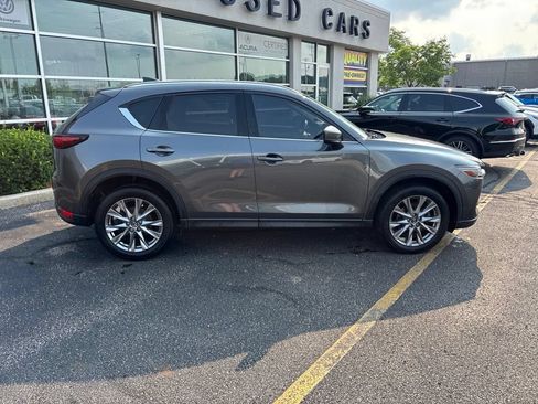 Used 2021 MAZDA CX-5 Grand Touring Reserve AWD/4WD image 9