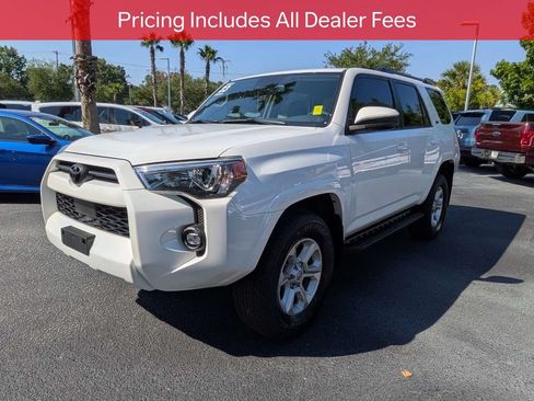 Certified 2023 Toyota 4Runner SR5 AWD/4WD image 9