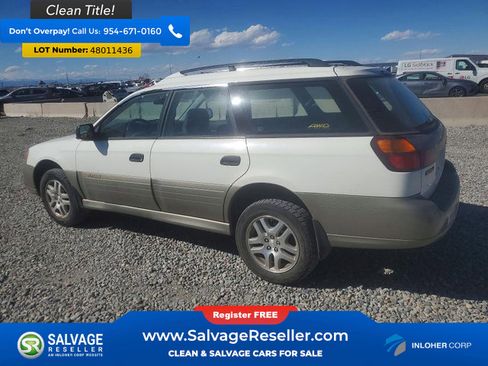 Used 2000 Subaru Outback Wagon AWD/4WD image 3