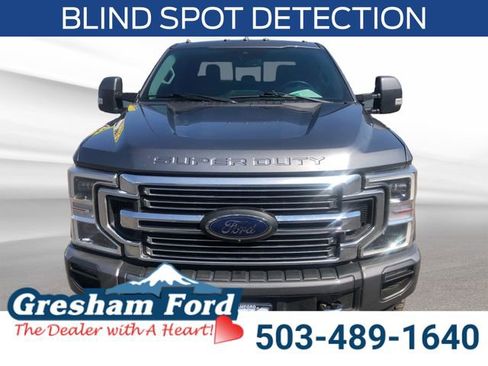 Certified 2022 Ford F350 Limited image 11