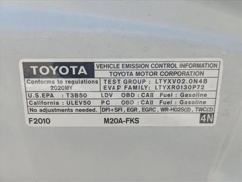 Used 2020 Toyota Corolla SE w/ Carpet Mat Package (TMS) FWD image 22