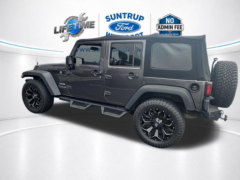 Used 2017 Jeep Wrangler Unlimited Sport w/ Quick Order Package 24S AWD/4WD image 8