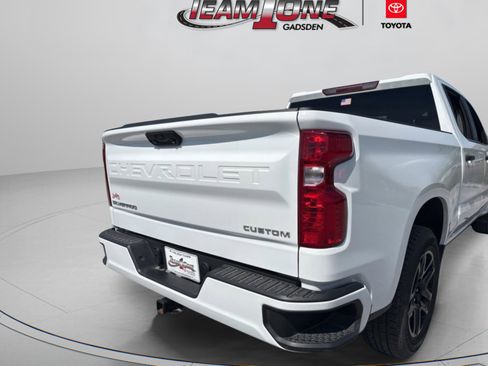Used 2025 Chevrolet Silverado 1500 Custom RWD image 7