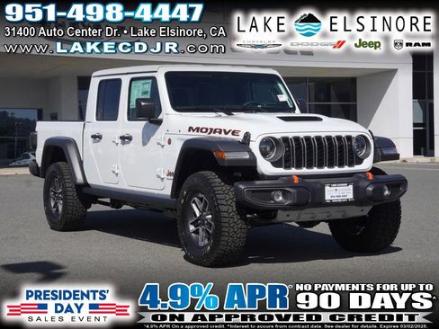 New 2026 Jeep Gladiator Mojave image 1