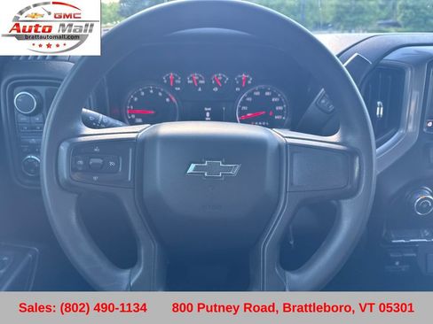 Used 2020 Chevrolet Silverado 1500 Custom Trail Boss w/ Custom Convenience Package AWD/4WD image 16