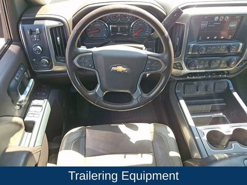 Used 2014 Chevrolet Silverado 1500 LTZ Z71 w/ LTZ Plus Package AWD/4WD image 3