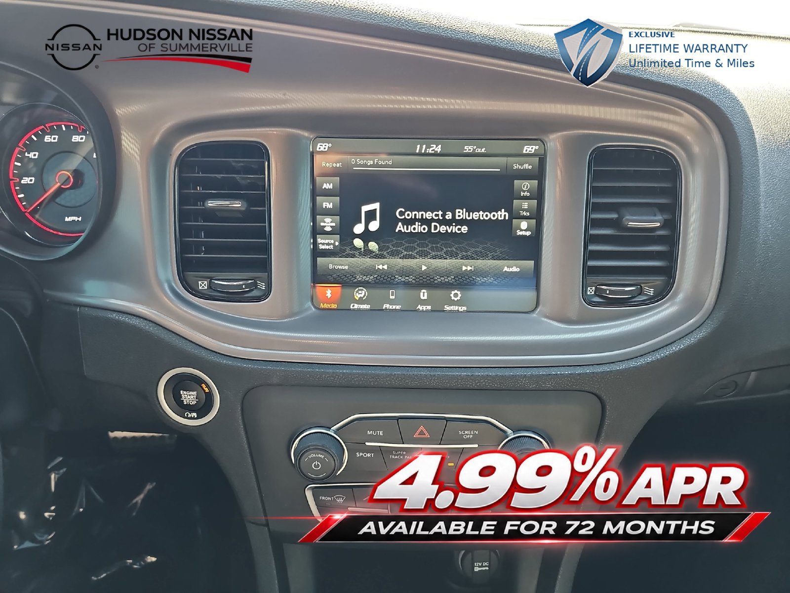 Used 2023 Dodge Charger GT w/ Blacktop Package RWD image 21